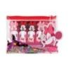 Set de Marcadores Minnie Mouse Multicolor 5 Piezas