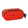Mochila Escolar Super Mario Rojo Azul marino 21 x 8 x 6 cm