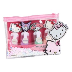 Set de Marcadores Hello Kitty Multicolor 5 Piezas