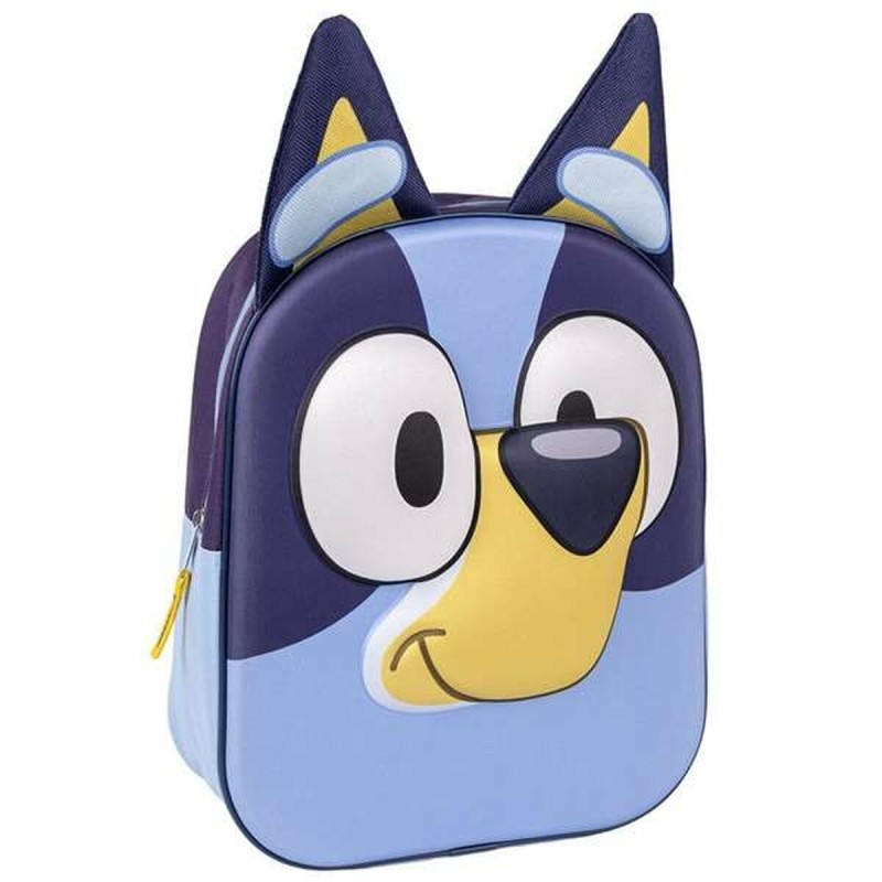 Mochila Infantil 3D Bluey