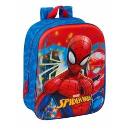 Mochila Escolar Spider-Man 22 x 27 x 10 cm