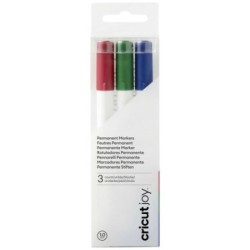 Marcador Cricut 2008805 Azul Rojo Verde (3 Unidades)