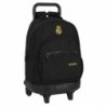 Mochila Escolar Real Madrid C.F. Negro 33 x 45 x 22 cm