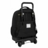 Mochila Escolar Real Madrid C.F. Negro 33 x 45 x 22 cm