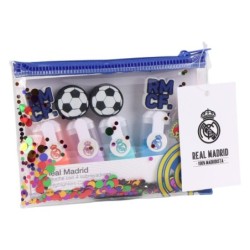 Set de Marcadores Real Madrid C.F. Multicolor 5 Piezas