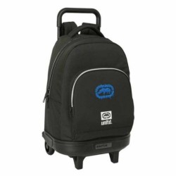 Mochila Escolar Eckō Unltd. Worldwide Negro