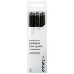 Marcador Cricut 2008804 Negro (3 Unidades)
