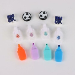 Set de Marcadores Real Madrid C.F. Multicolor 5 Piezas