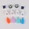 Set de Marcadores Real Madrid C.F. Multicolor 5 Piezas