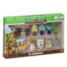 Set de gomas de borrar 3D Minecraft MC4080 12 Piezas