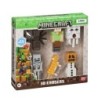 Set de gomas de borrar 3D Minecraft MC4060B 6 Piezas