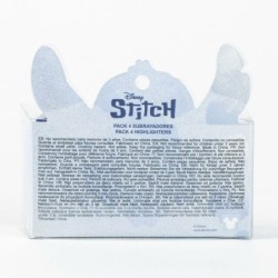 Set de Marcadores Stitch Azul 5 Piezas