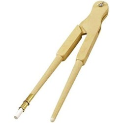 Compás Faibo Marrón Madera Tizas