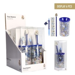 Set de Papelería Real Madrid C.F. Multicolor 4 Piezas