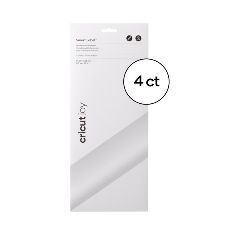 Etiquetas adhesivas Cricut 2010000 Blanco (4 Unidades)