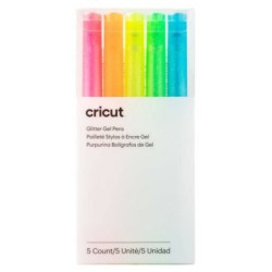 Bolígrafos para Plotter de corte Cricut GLITTER NEON Multicolor 0,8 mm