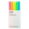 Bolígrafos para Plotter de corte Cricut GLITTER NEON Multicolor 0,8 mm