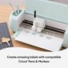 Etiquetas adhesivas Cricut 2010006 Plateado