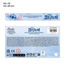 Set de Marcadores Stitch Multicolor 5 Piezas