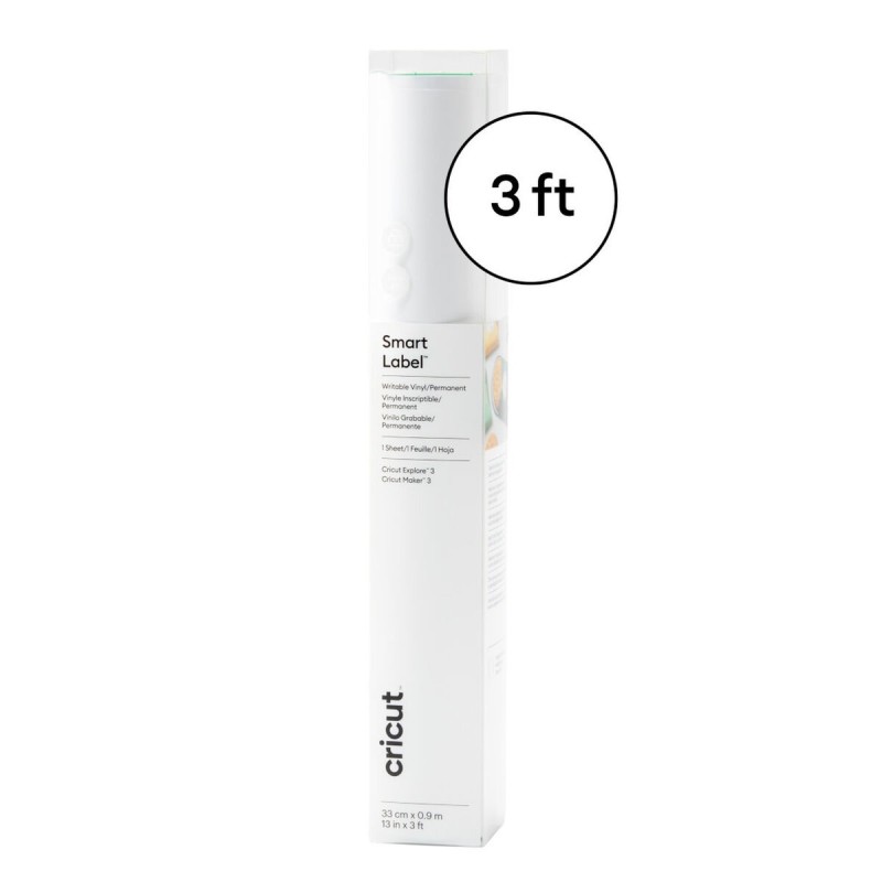 Etiquetas adhesivas Cricut Smrtvnl Blanco