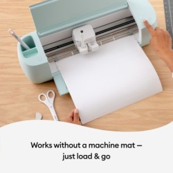 Etiquetas adhesivas Cricut Smrtvnl Blanco