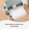 Etiquetas adhesivas Cricut Smrtvnl Blanco