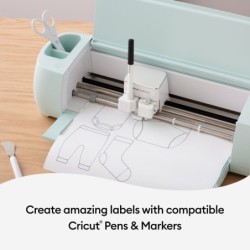 Etiquetas adhesivas Cricut Smrtvnl Blanco