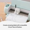 Etiquetas adhesivas Cricut Smrtvnl Blanco