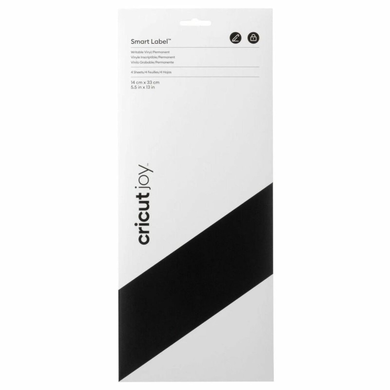 Etiquetas adhesivas Cricut JOY Negro (4 Unidades)