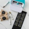 Etiquetas adhesivas Cricut JOY Negro (4 Unidades)