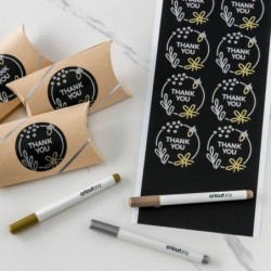 Etiquetas adhesivas Cricut JOY Negro (4 Unidades)