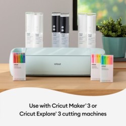 Etiquetas adhesivas Cricut 2010005 Negro