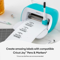 Etiquetas adhesivas Cricut 2009444 Transparente (4 Unidades)