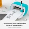 Etiquetas adhesivas Cricut 2009444 Transparente (4 Unidades)