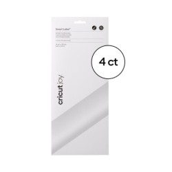 Etiquetas adhesivas Cricut 2010001 Plateado (4 Unidades)