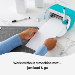 Etiquetas adhesivas Cricut 2010001 Plateado (4 Unidades)