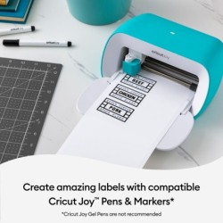 Etiquetas adhesivas Cricut 2010001 Plateado (4 Unidades)
