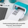 Etiquetas adhesivas Cricut 2010001 Plateado (4 Unidades)