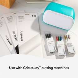 Etiquetas adhesivas Cricut 2010001 Plateado (4 Unidades)