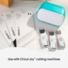 Etiquetas adhesivas Cricut 2010001 Plateado (4 Unidades)