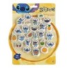 Set de Gomas de Borrar Stitch Multicolor 25 Piezas