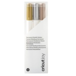 Set de Marcadores Cricut 2010010 Multicolor Cobre Dorado Plateado