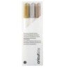 Set de Marcadores Cricut 2010010 Multicolor Cobre Dorado Plateado