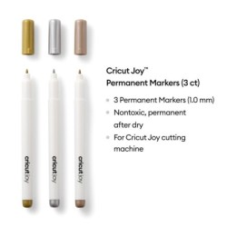Set de Marcadores Cricut 2010010 Multicolor Cobre Dorado Plateado