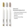 Set de Marcadores Cricut 2010010 Multicolor Cobre Dorado Plateado