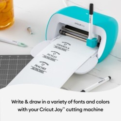Set de Marcadores Cricut 2010010 Multicolor Cobre Dorado Plateado