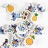 Set de Gomas de Borrar Stitch Multicolor 25 Piezas