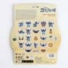 Set de Gomas de Borrar Stitch Multicolor 25 Piezas