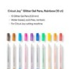 Bolígrafo de gel Cricut 2009964 Multicolor 0,8 mm 10 Piezas