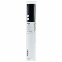 Etiquetas adhesivas Cricut SMRTVNL Negro
